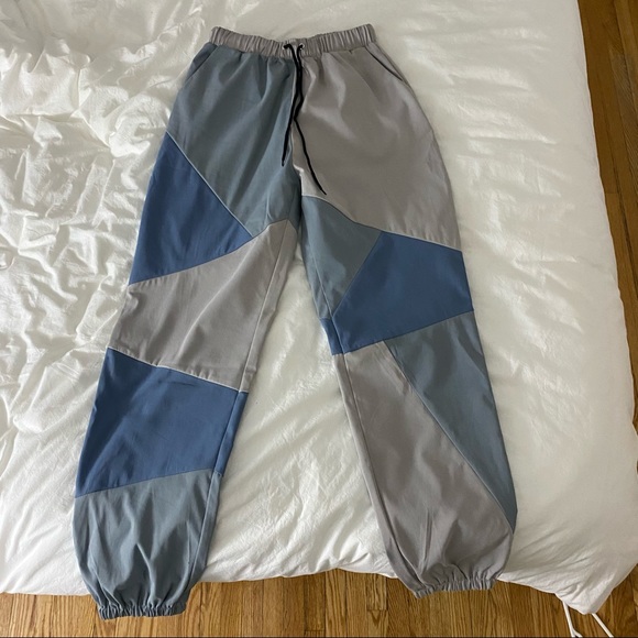 NWOT Missguided Colourblock Track Pants - Picture 3 of 5
